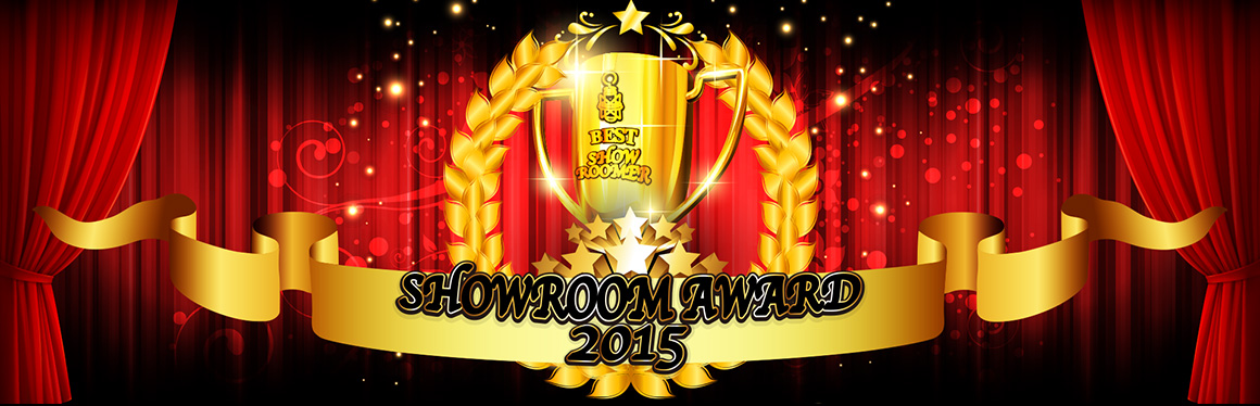 SHOWROOM AWARD 2015