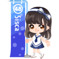 Japanese JKT48 fan