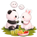 うさこちゃん🍓🍰🫖新アバター