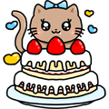 🍠🐈格さん🍪🤎☕🌸🐻🐰🌱🐶❄