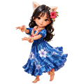 しゃいらん🏝🩵💃🐈ふうか6/15ハワイアン2nd参戦