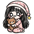甘依もちり龍章･Ꮮ@🍓🩷/🤍🍡🐹🐸🎈🍘🦢