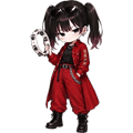 ほわいとちょこ👼🏻💖♬💗🐮🩵👠🕯️🍰⛩️