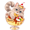 温泉猫🎀🐟🎀🐠🏝️🩵🎹🌟🌻🩵🍰🫖