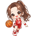 あともー🏀紀平萌絵(きひらもえ)👼🤍