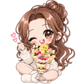岡ちゃん👼🤍TGCガチイベ🔥紀平萌絵🐹🍓🍌💣