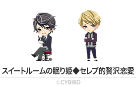 スイートルームの眠り姫◆セレブ的贅沢恋愛