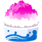 かき氷(アニメ)(無料)