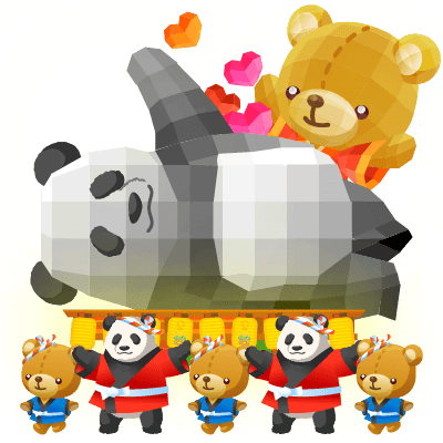 お祭りおみこし(アニメ)