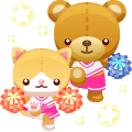 チアクマ＆ネコ(アニメ)