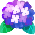咲く紫陽花(アニメ)
