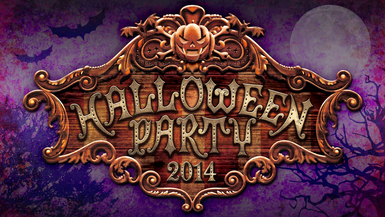THE ROAD TO HALLOWEEN PARTY 2014