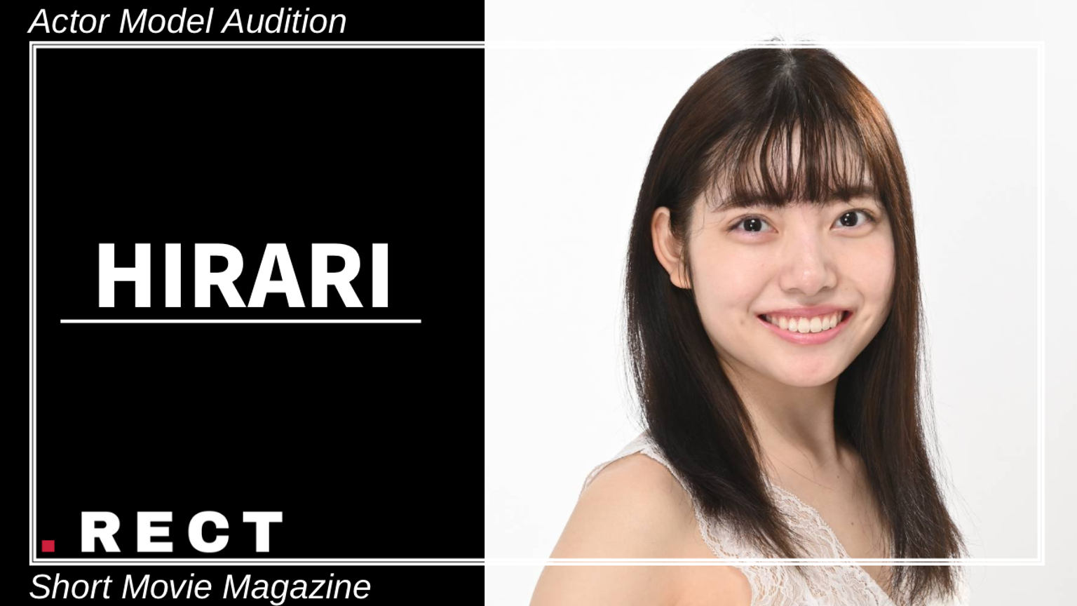 HIRARI - プロフィール - SHOWROOM(ショールーム)