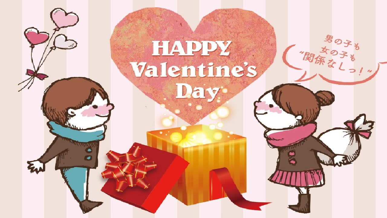 宝石箱のようなチョコレートをプレゼント・・・!?!?