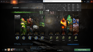dota2 - Profile - SHOWROOM