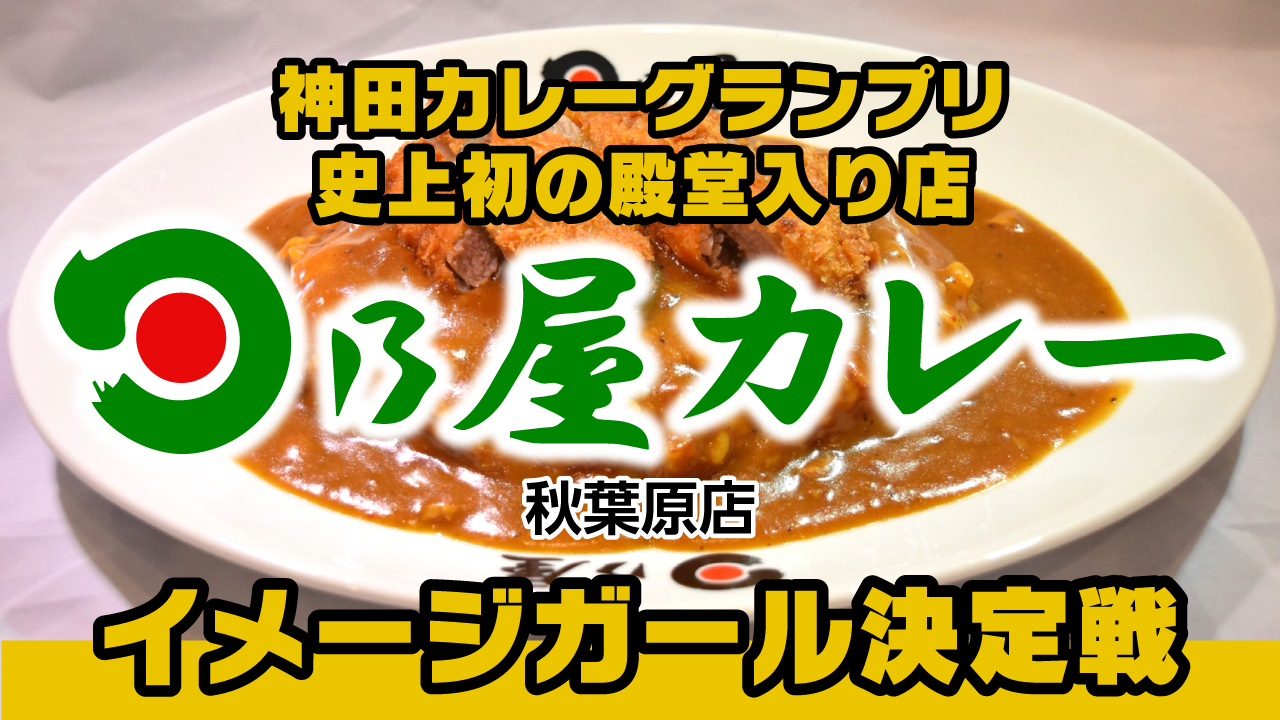 『日乃屋カレー』秋葉原店イメージガール争奪戦