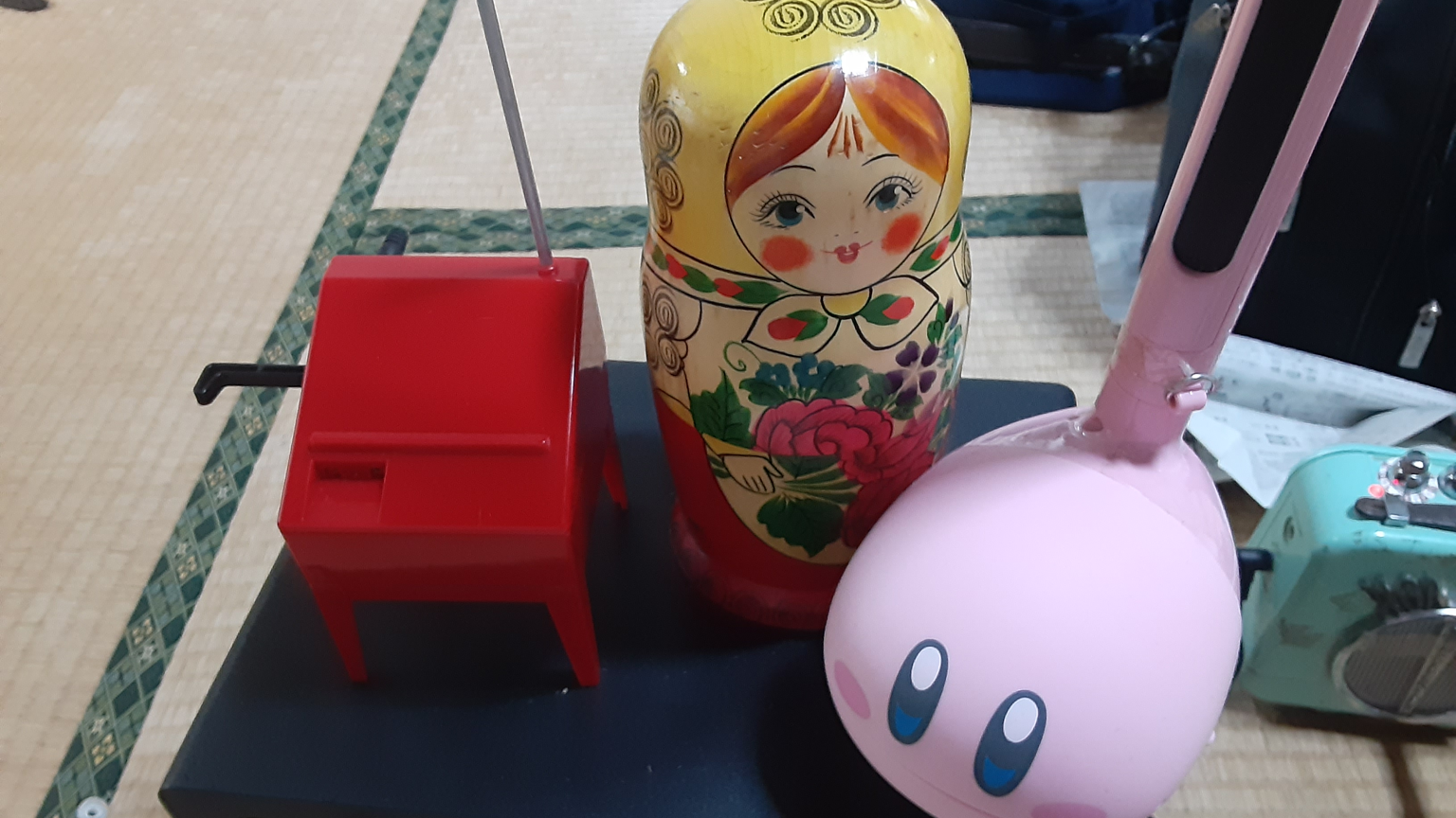 オタマトーン、マトリョミン、コケロミン、テルミンmini