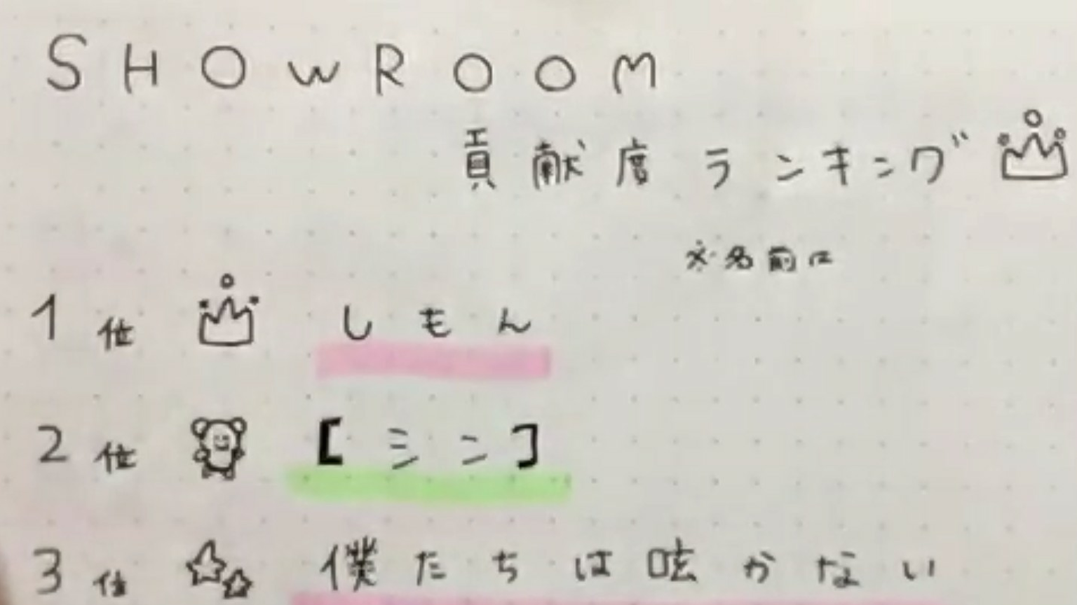 1体700円⭐︎コメントください ω・`) - プロフィール - SHOWROOM(ショールーム)