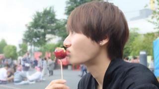 清水拓海《第31回JUNONボーイコンテスト出場中》