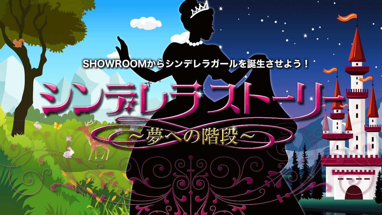 シンデレラストーリー ~夢への階段~