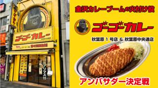金沢カレーブームの火付け役！『ゴーゴーカレー』秋葉原1号店＆中央通店アンバサダー決定戦