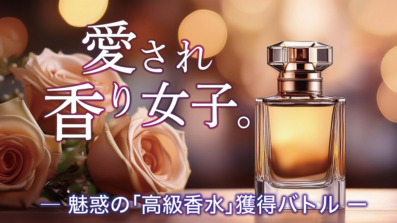 愛され香り女子。―魅惑の高級香水獲得バトル―