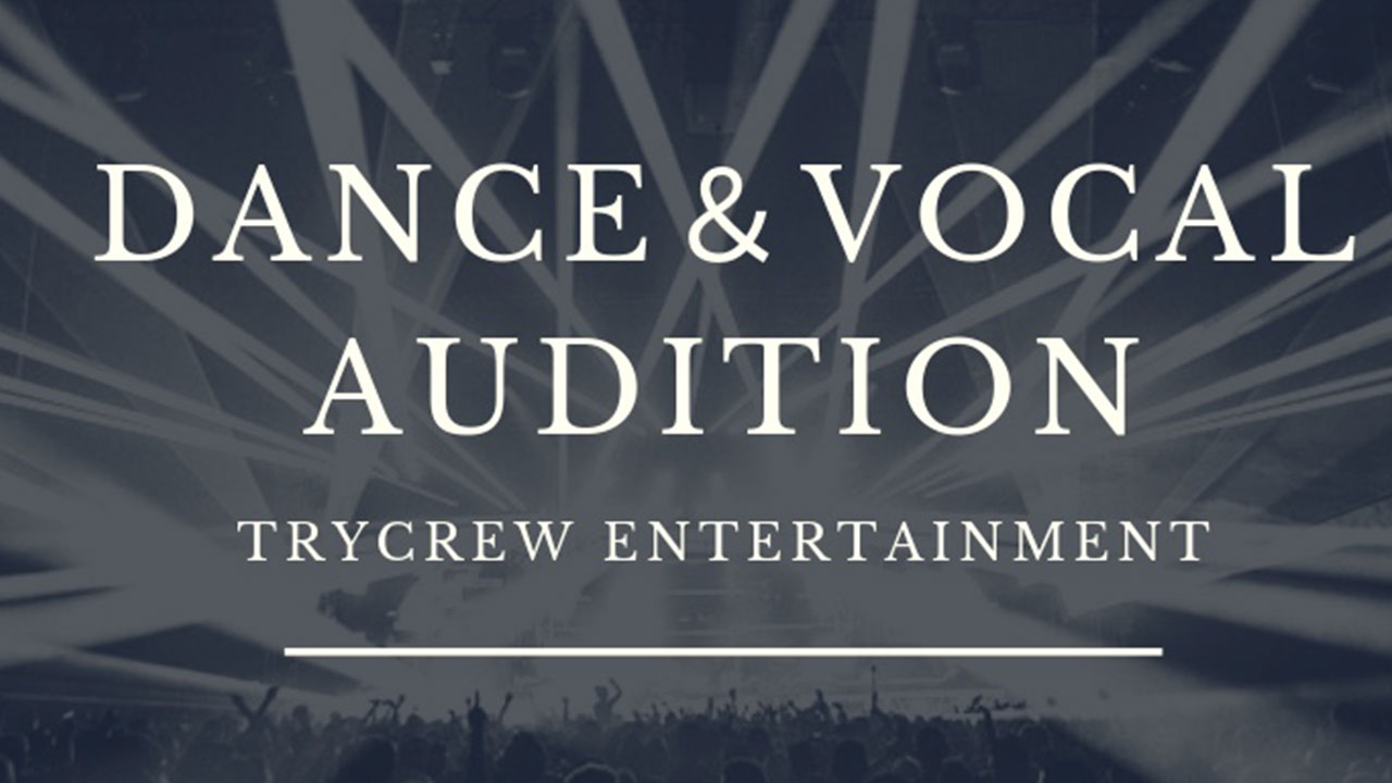 トライクルーダンスヴォーカルグループ結成または事務所所属オーディション