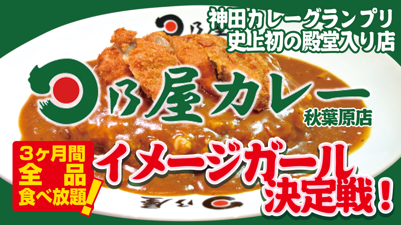日本風カレー専門店『日乃屋カレー』秋葉原店2代目イメージガール決定戦！