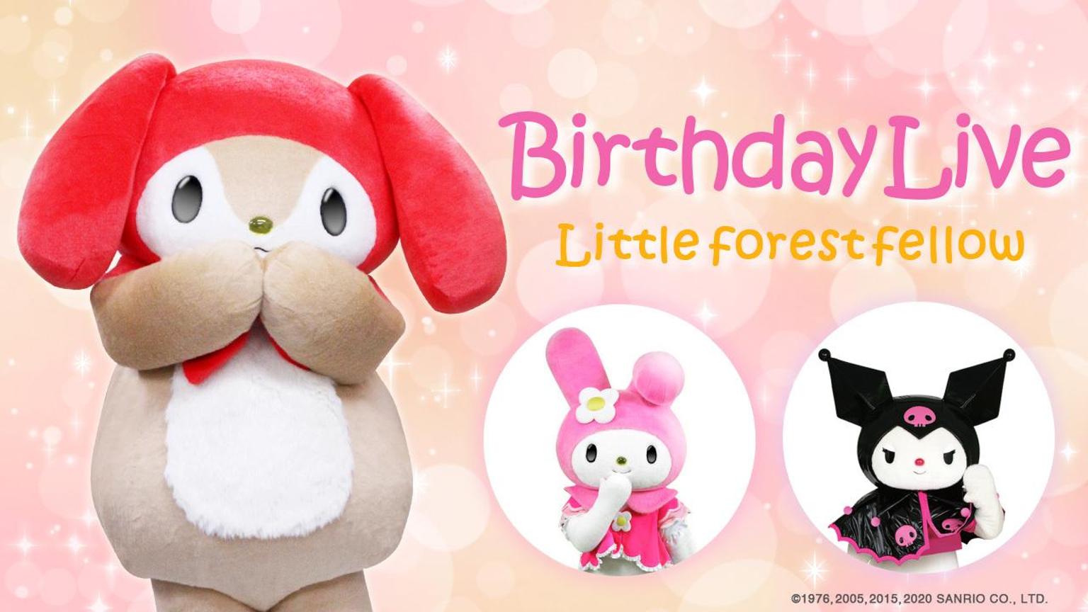 リトルフォレストフェロォ(めろぉ)バースデーライブ - プロフィール リトルフォレストフェロォ(めろぉ)バースデーライブ - プロフィール