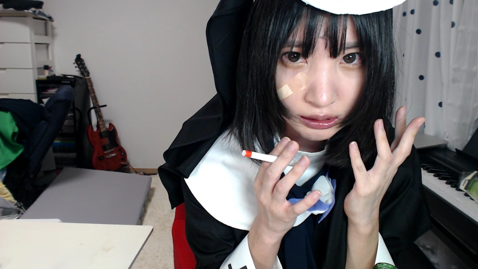 あいがみ(藍上)オカルトアイドル|SHOWROOM(ショールーム)