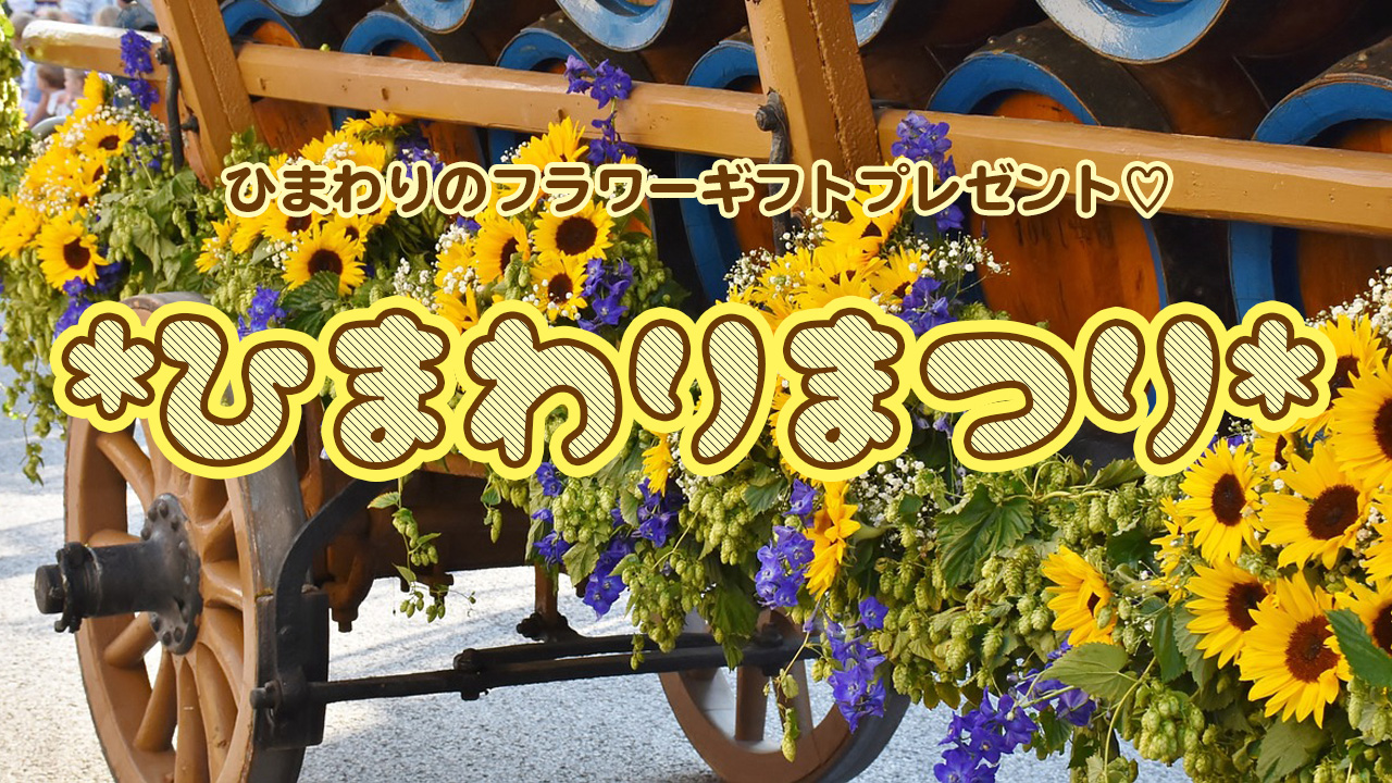 *ひまわりまつり*