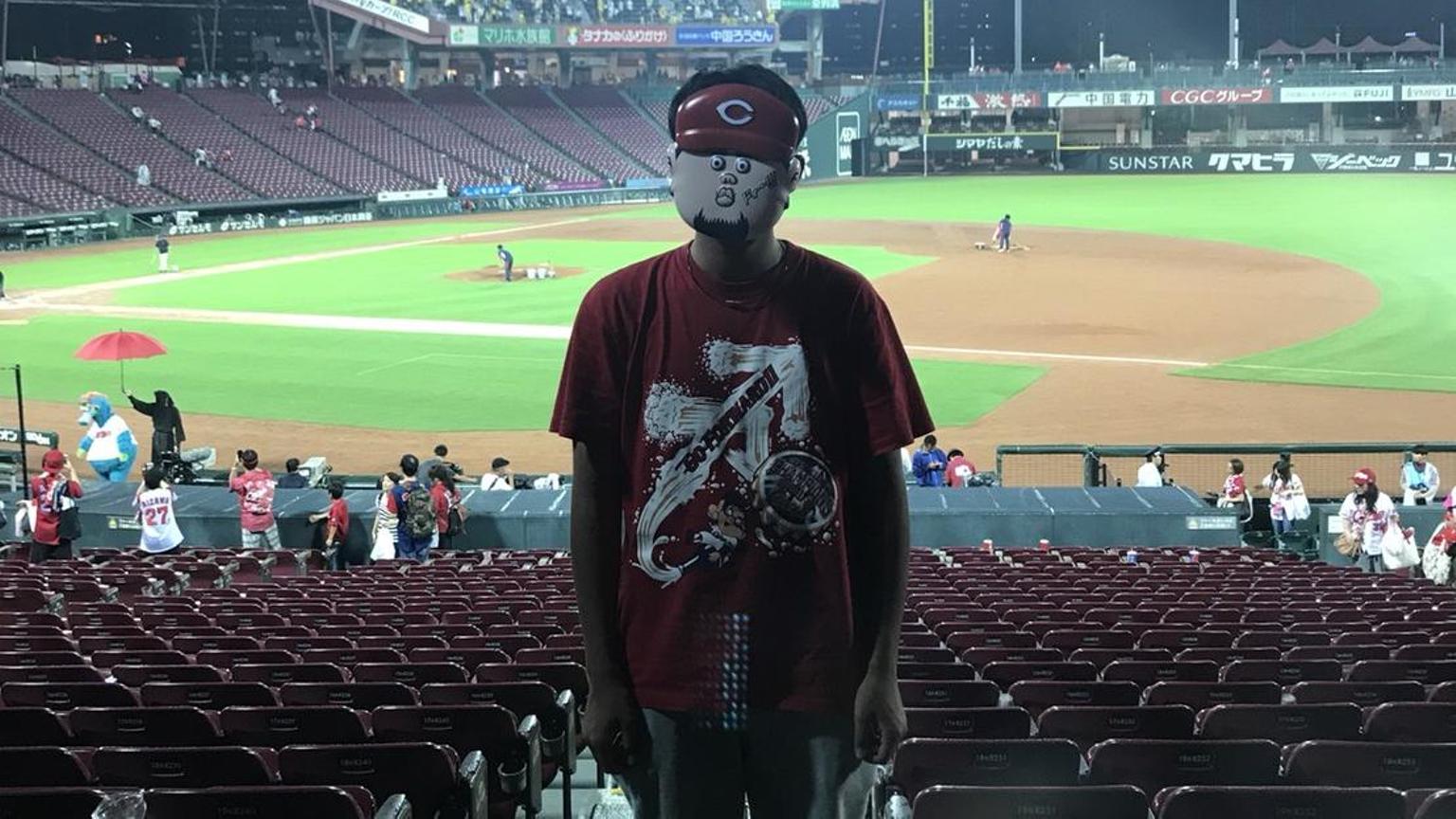 ジャレッド・フェルナンデスのナックルボールに憧れた男｜SHOWROOM(ショールーム)