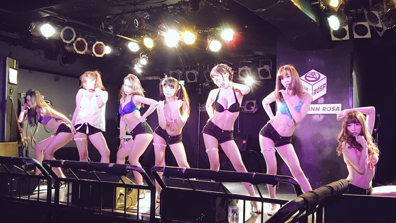 G☆Girlsセンター争奪ダンスバトル:第1ターム