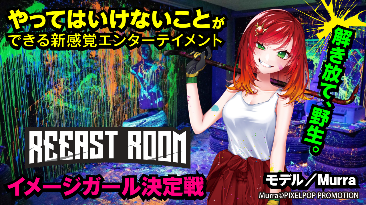 やってはいけないことができる!『REEAST ROOM』イメージガール決定戦 第11弾