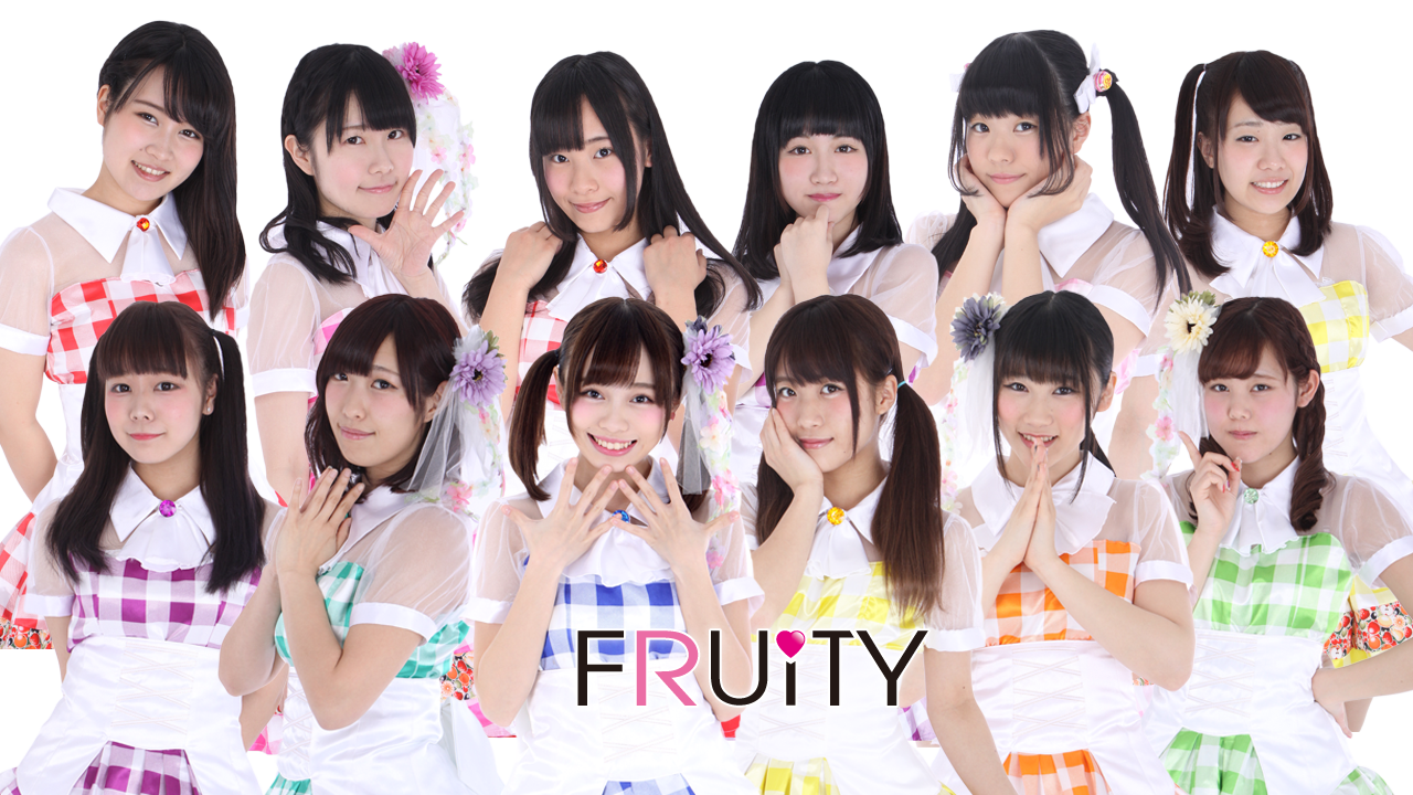 北海道発!育成型フルーツアイドル☆フルーティー、SHOWROOMについに登場!!