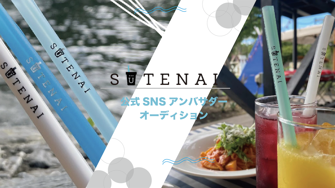 SUTENAI公式SNSアンバサダーオーディション!