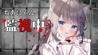 ちあにゃん監視中🥟恋猫ちあり🎀🤍🐾