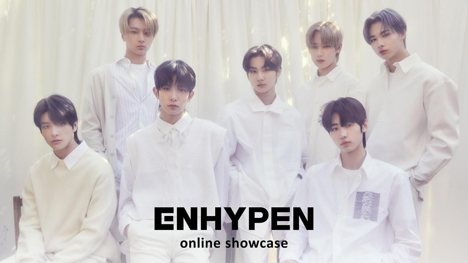 ENHYPEN online showcase