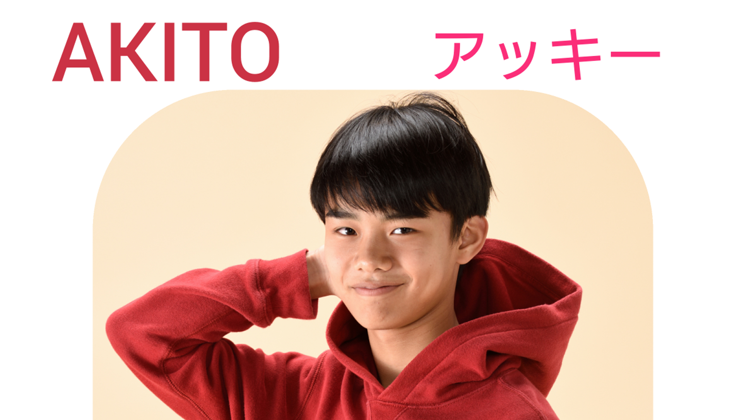 津田晃人 (アッキー) 32nd JUNON挑戦中！ - プロフィール - SHOWROOM