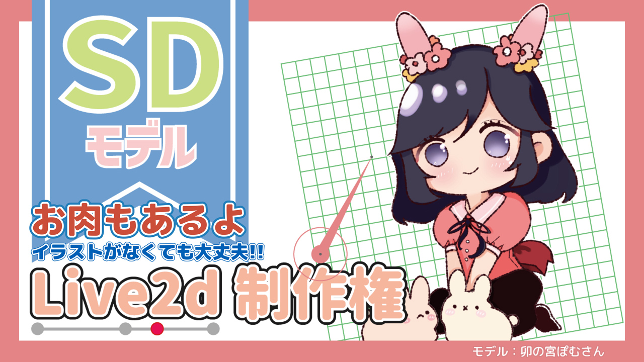 ミニキャラLive2D制作権獲得イベント