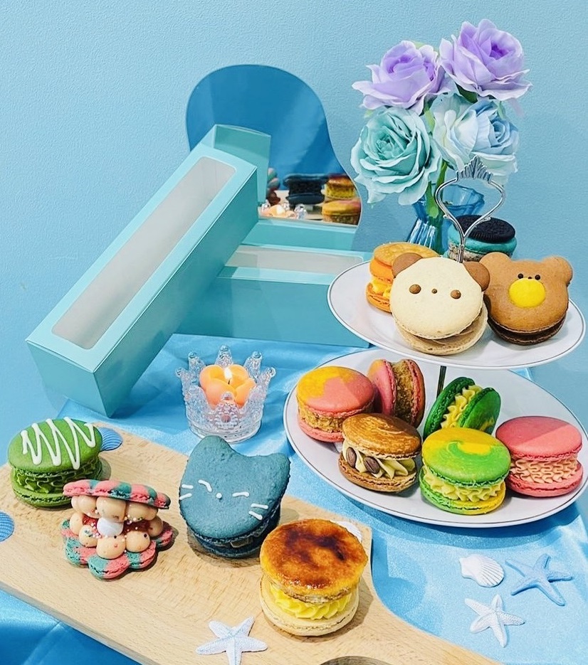 福岡・韓国マカロン専門店『シュガーマジョのマカロン』4代目イメージ