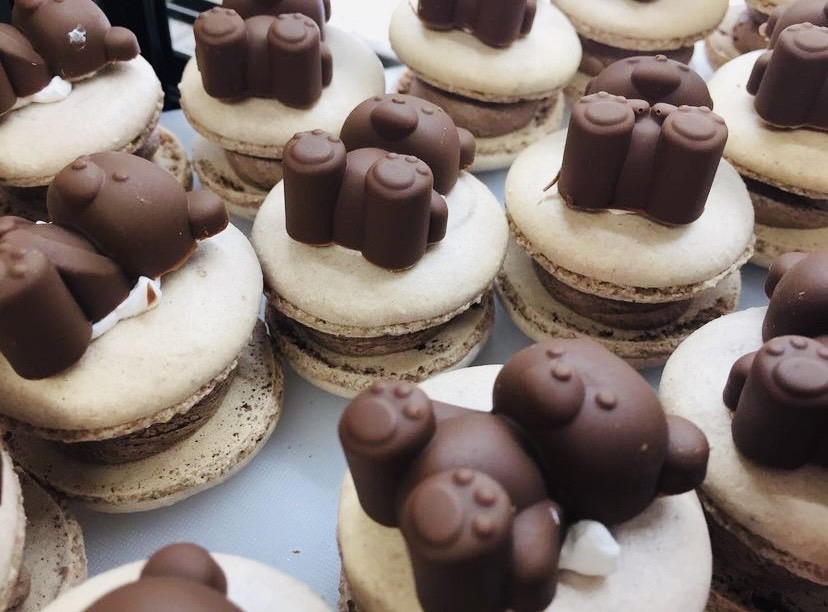 三輪明神近くのマカロン専門店『OtttO caron』3代目イメージガール決定