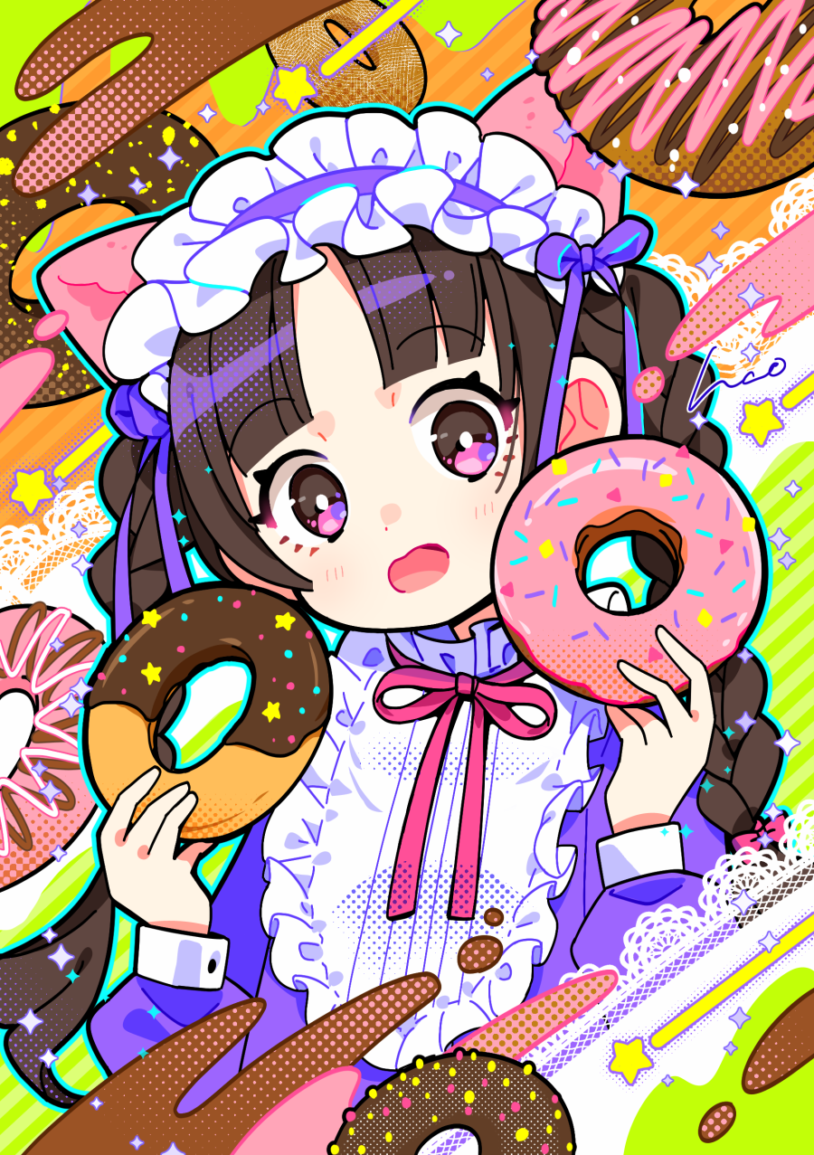 人気イラストレーター『hao』がアナタのためにポップで可愛いイラスト