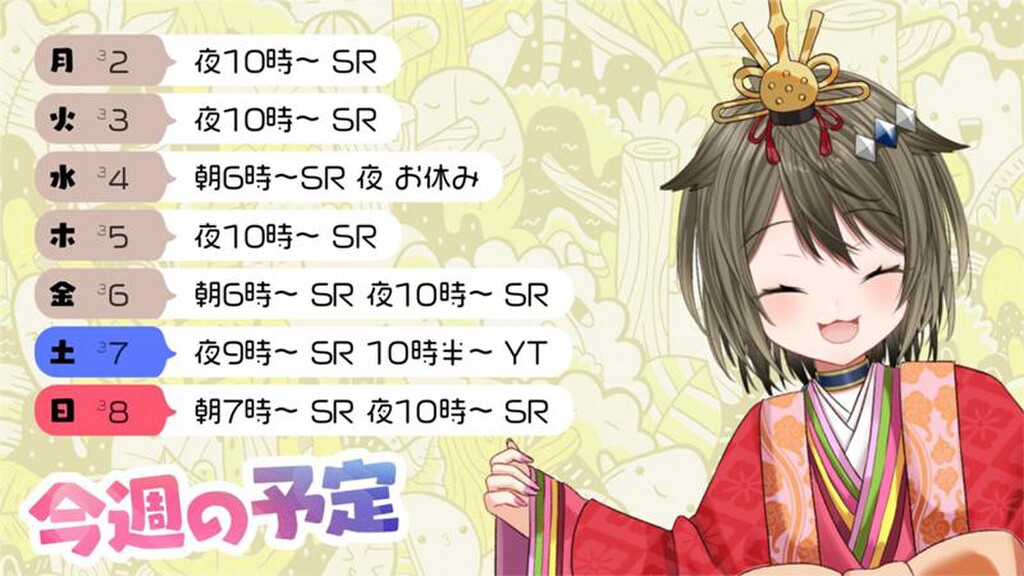 目指せ2位！】ガビ声なすびのなす配🍆🌱｜SHOWROOM(ショールーム)