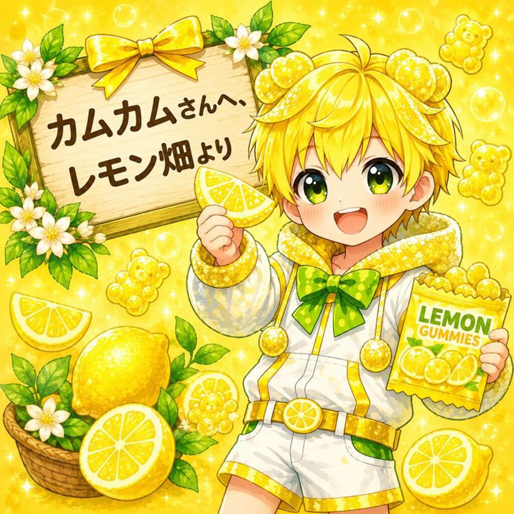 アナウンサー王求む🍋レモン畑🍋アバター配布開始‼️｜SHOWROOM