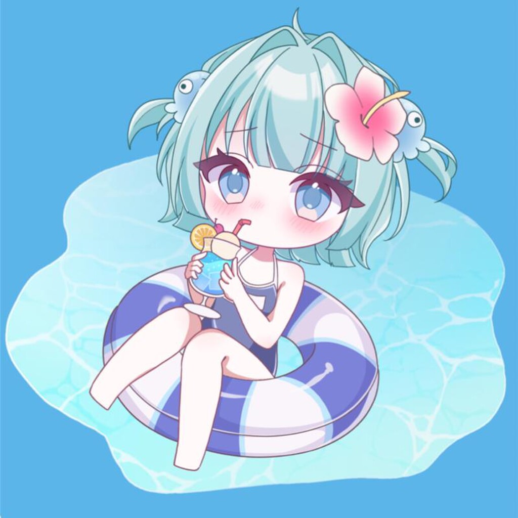 海月ナノ‐新人Vtuber｜SHOWROOM(ショールーム)