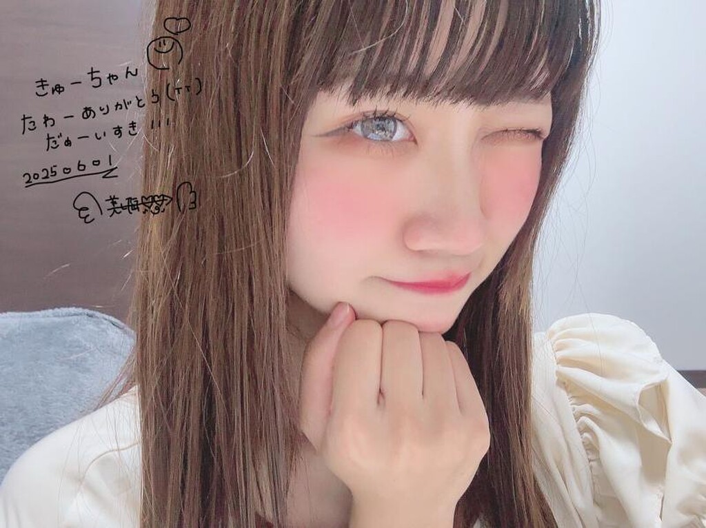 みぃちゃん(いそらぶ)🧸💙ルーム｜SHOWROOM(ショールーム)