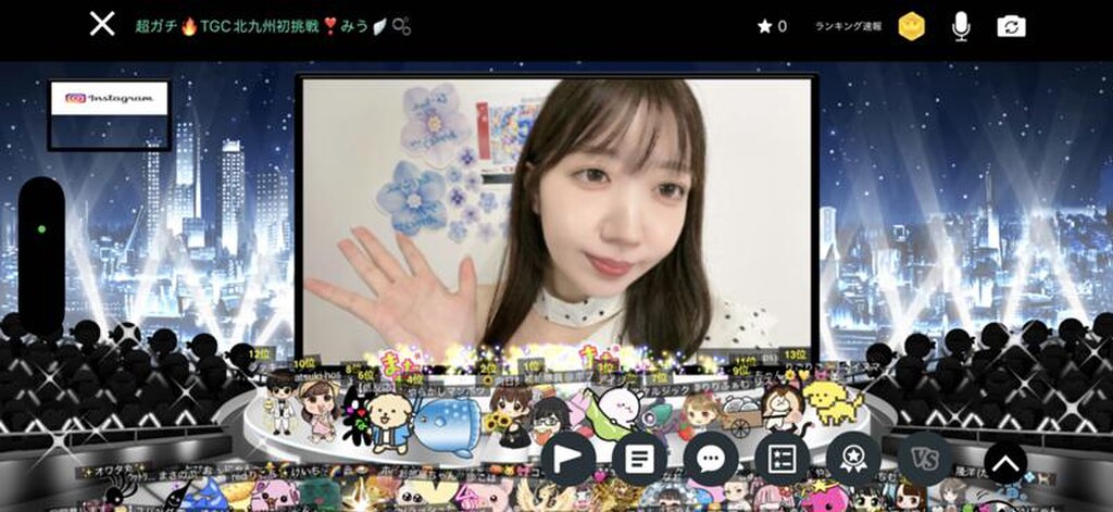 みう🪽🫧新アバ配布中❣️｜SHOWROOM(ショールーム)