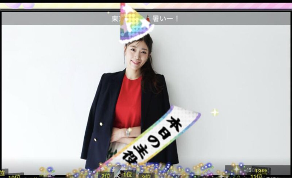 1位目標🥇Mami⛳️💖まみーずRoom｜SHOWROOM(ショールーム)