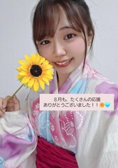 ゆめ様♡専用ページ♡ ゆめ🌻🩵新アバ配布!/超ガチKIMONOgirl本戦1st｜SHOWROOM